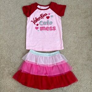 Garanimals Toddler Valentine Outfit